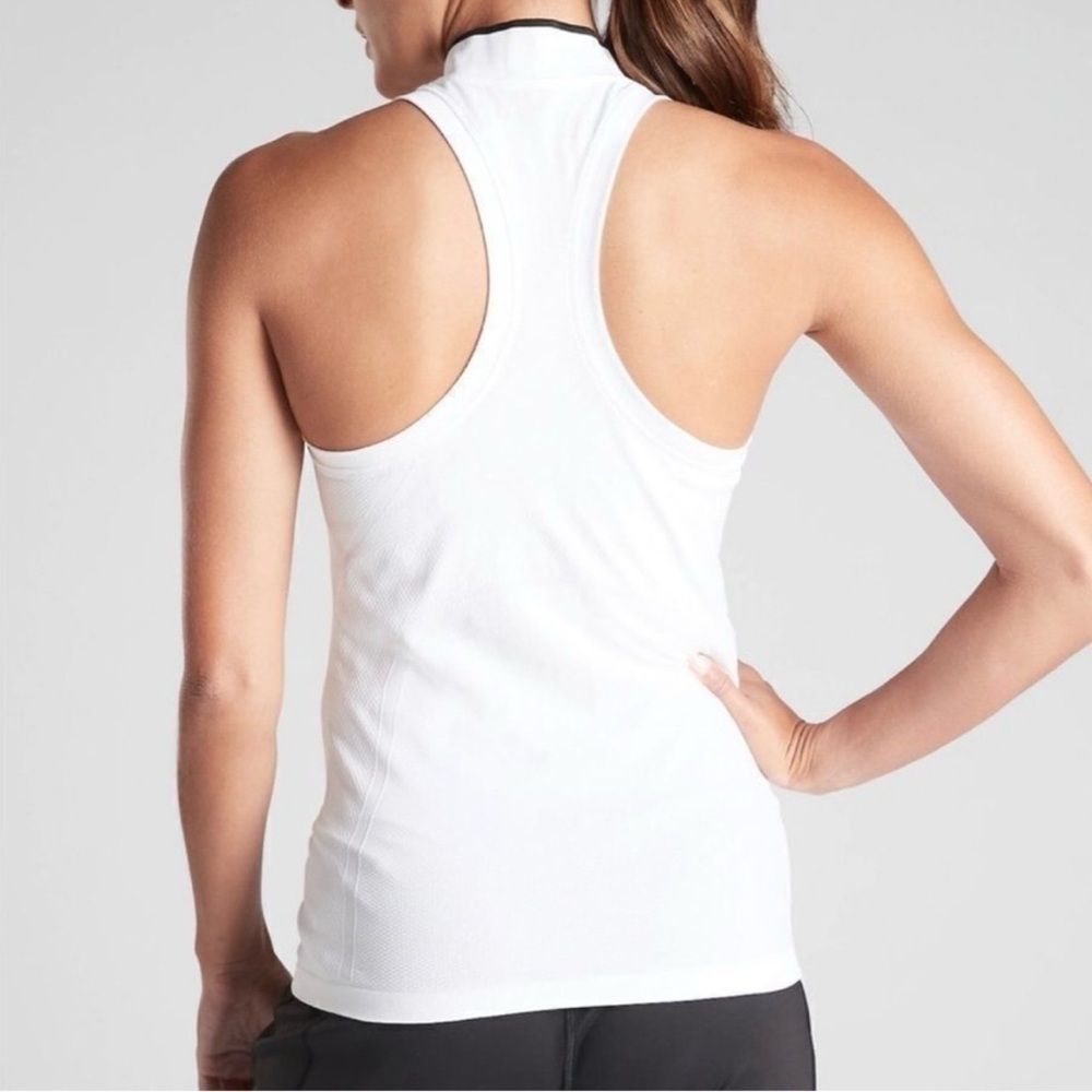 🆕 Athleta Momentum Polo Tank Top, Golf, Tennis, NWOT, Size XL - Picture 3 of 10